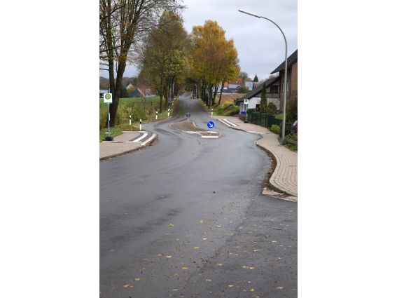 Sanierungsarbeiten des Kreisstraßenbauamtes an der K13 beendet 